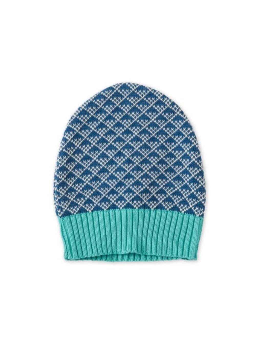 Organic Cotton Nordic Knit Hat - Nordic Pattern